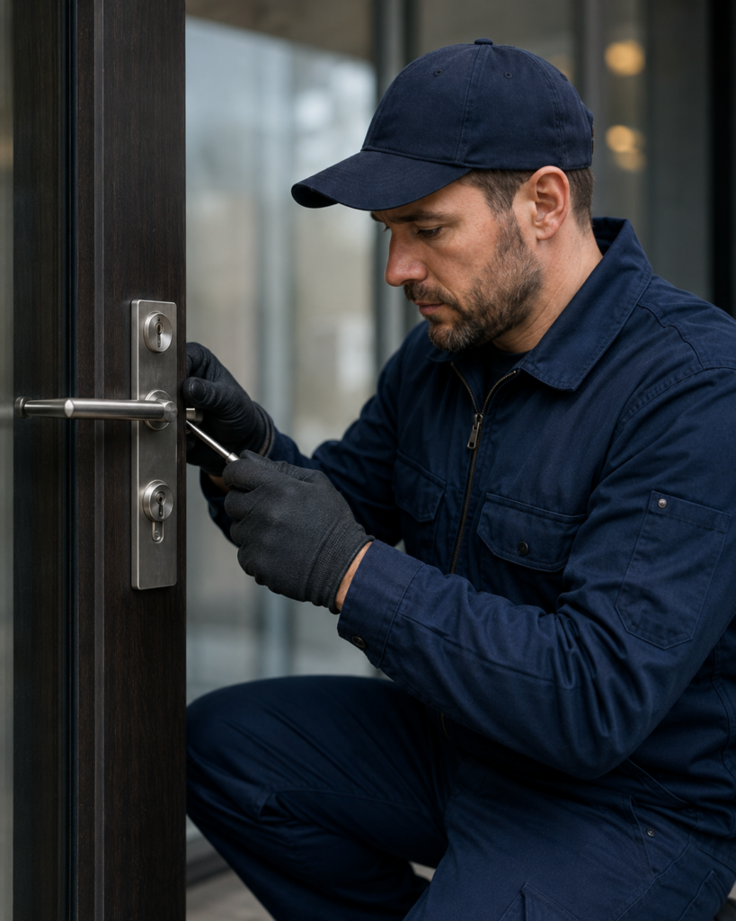 Key Experts locksmith technician in San Antonio