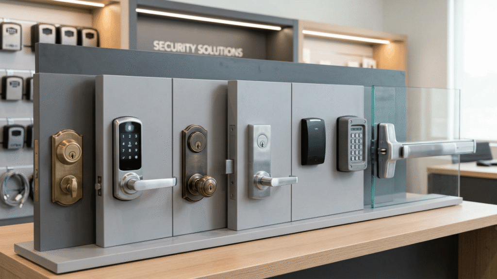How-Residential-And-Commercial-Lock-Needs-Differ